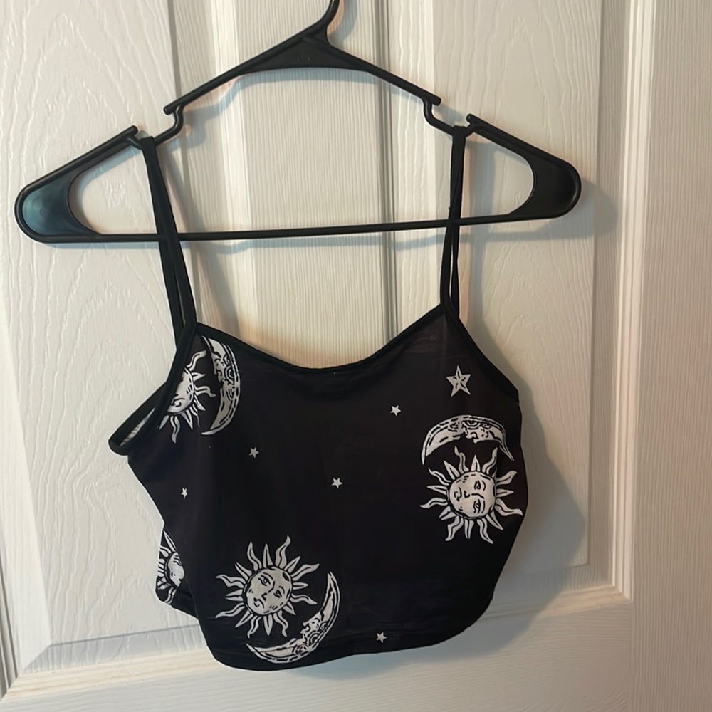 Sun and Moon Graphic Tank